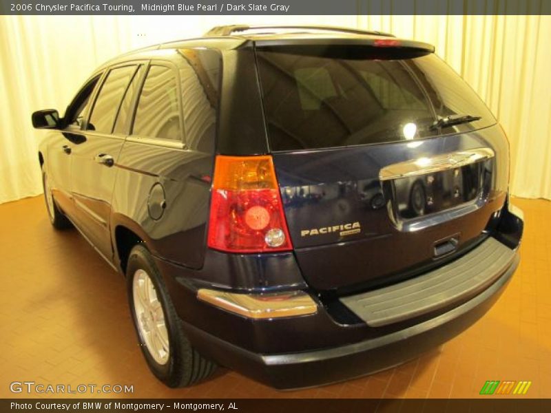 Midnight Blue Pearl / Dark Slate Gray 2006 Chrysler Pacifica Touring
