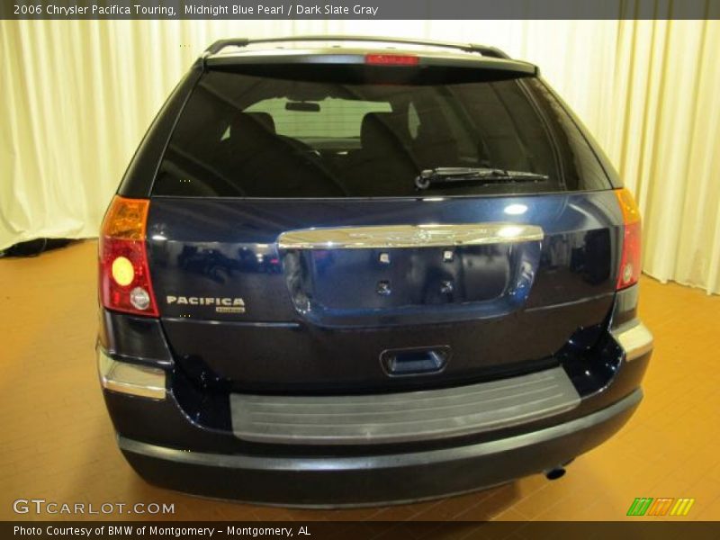 Midnight Blue Pearl / Dark Slate Gray 2006 Chrysler Pacifica Touring
