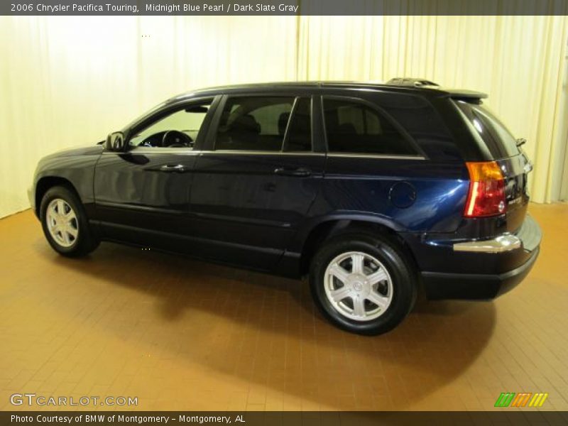 Midnight Blue Pearl / Dark Slate Gray 2006 Chrysler Pacifica Touring