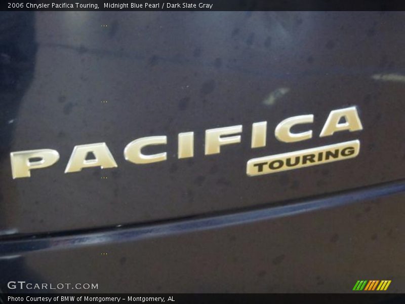 Midnight Blue Pearl / Dark Slate Gray 2006 Chrysler Pacifica Touring