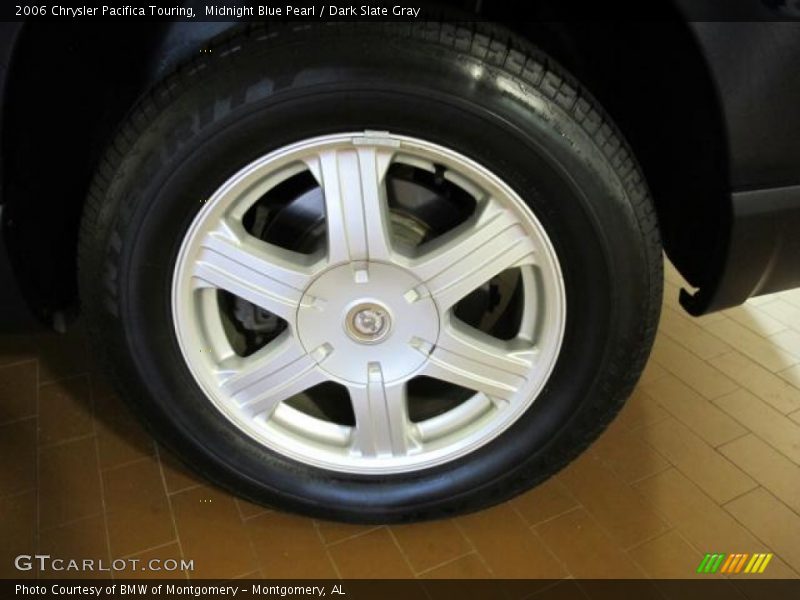 Midnight Blue Pearl / Dark Slate Gray 2006 Chrysler Pacifica Touring