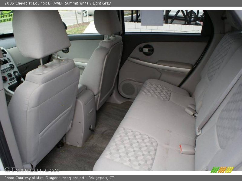 Summit White / Light Gray 2005 Chevrolet Equinox LT AWD