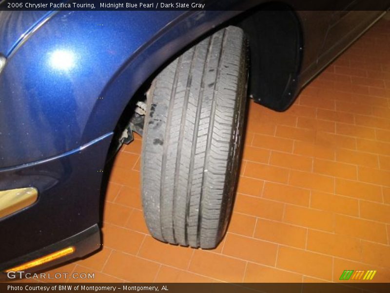 Midnight Blue Pearl / Dark Slate Gray 2006 Chrysler Pacifica Touring