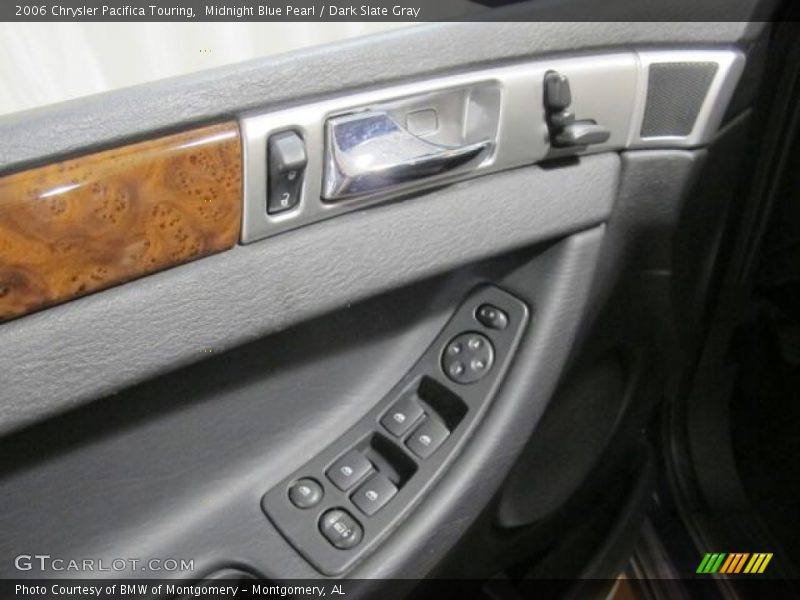 Midnight Blue Pearl / Dark Slate Gray 2006 Chrysler Pacifica Touring