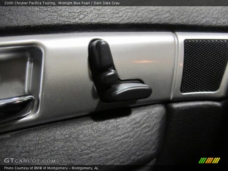 Midnight Blue Pearl / Dark Slate Gray 2006 Chrysler Pacifica Touring