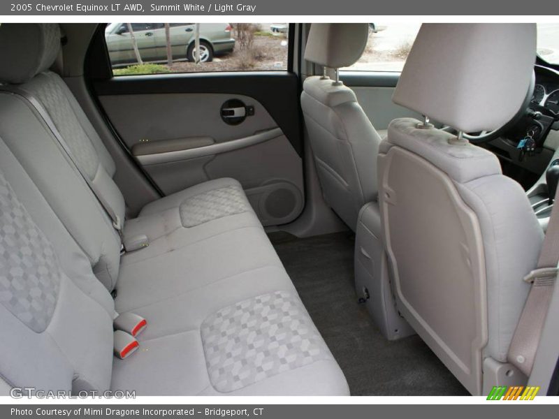 Summit White / Light Gray 2005 Chevrolet Equinox LT AWD