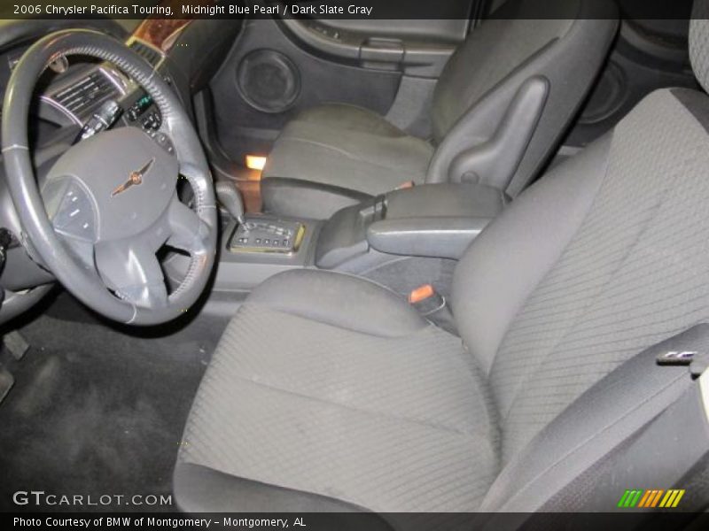 Midnight Blue Pearl / Dark Slate Gray 2006 Chrysler Pacifica Touring