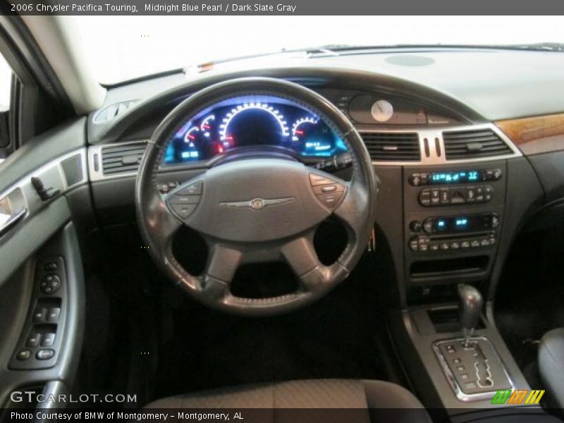 Midnight Blue Pearl / Dark Slate Gray 2006 Chrysler Pacifica Touring