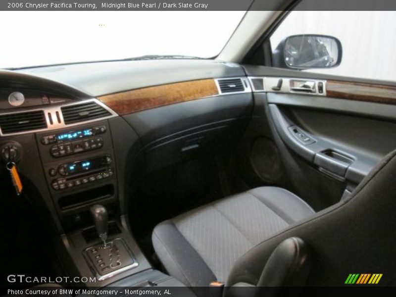 Midnight Blue Pearl / Dark Slate Gray 2006 Chrysler Pacifica Touring