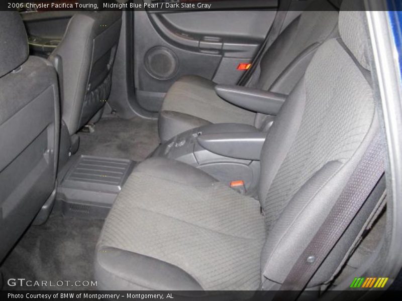 Midnight Blue Pearl / Dark Slate Gray 2006 Chrysler Pacifica Touring