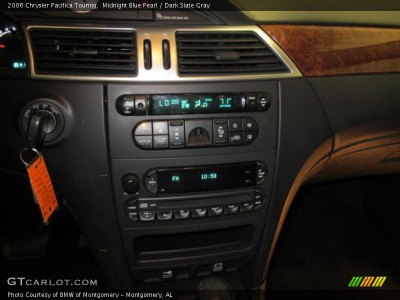 Midnight Blue Pearl / Dark Slate Gray 2006 Chrysler Pacifica Touring