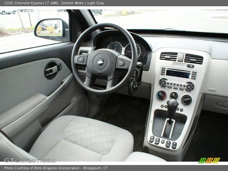Summit White / Light Gray 2005 Chevrolet Equinox LT AWD