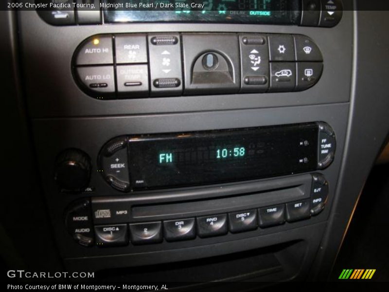 Midnight Blue Pearl / Dark Slate Gray 2006 Chrysler Pacifica Touring