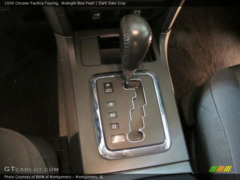 Midnight Blue Pearl / Dark Slate Gray 2006 Chrysler Pacifica Touring