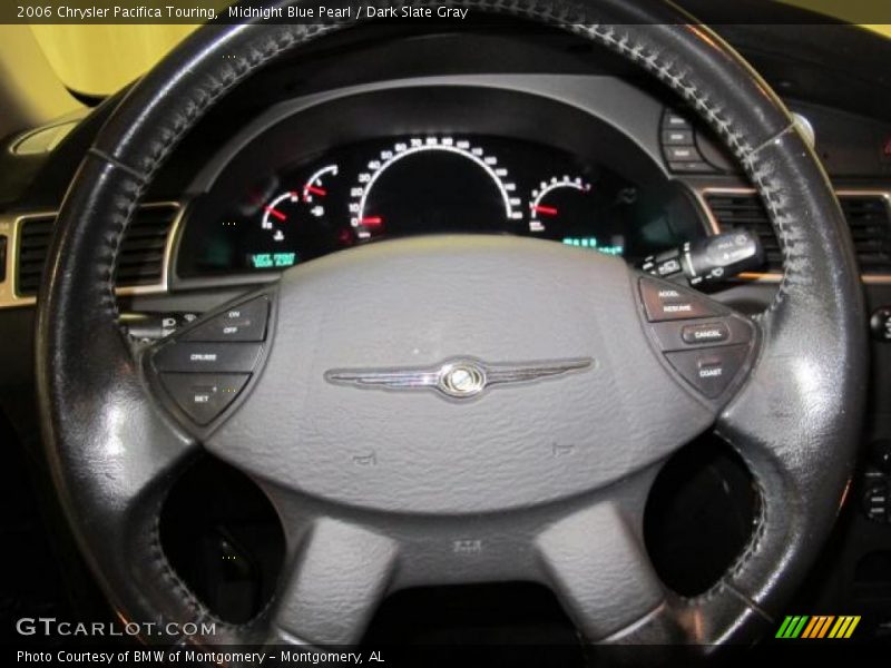 Midnight Blue Pearl / Dark Slate Gray 2006 Chrysler Pacifica Touring