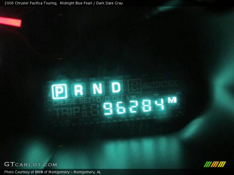 Midnight Blue Pearl / Dark Slate Gray 2006 Chrysler Pacifica Touring