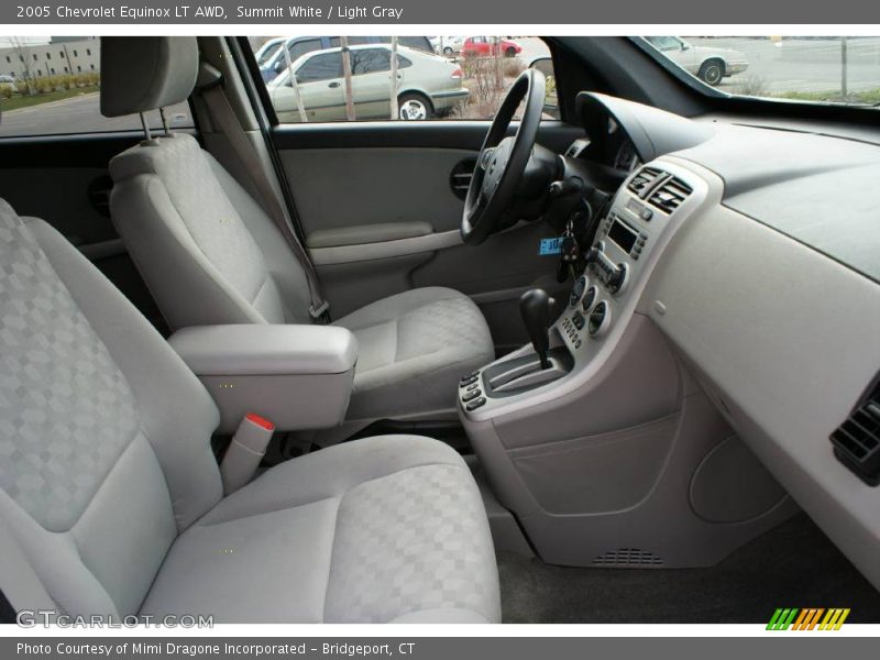 Summit White / Light Gray 2005 Chevrolet Equinox LT AWD