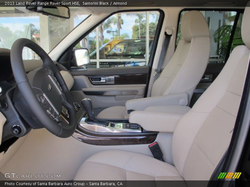  2013 Range Rover Sport HSE Almond Interior