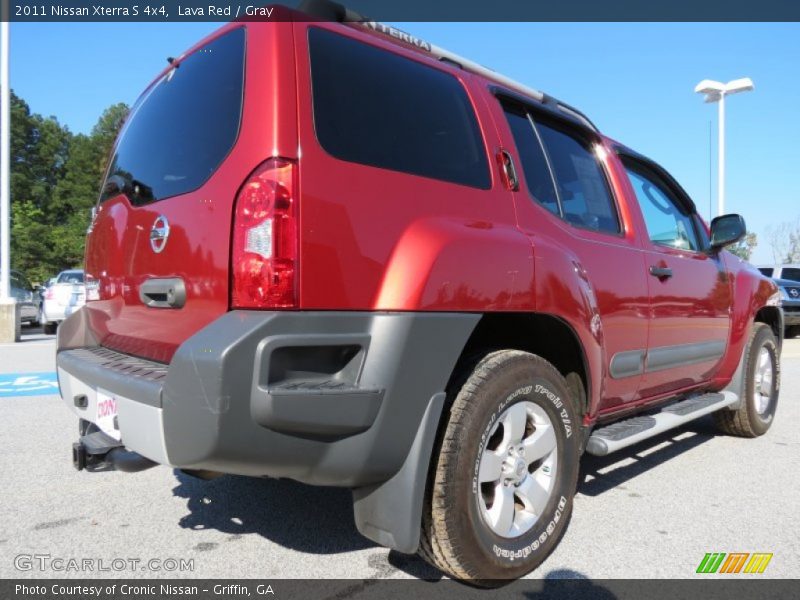 Lava Red / Gray 2011 Nissan Xterra S 4x4