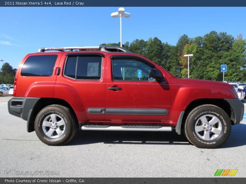Lava Red / Gray 2011 Nissan Xterra S 4x4