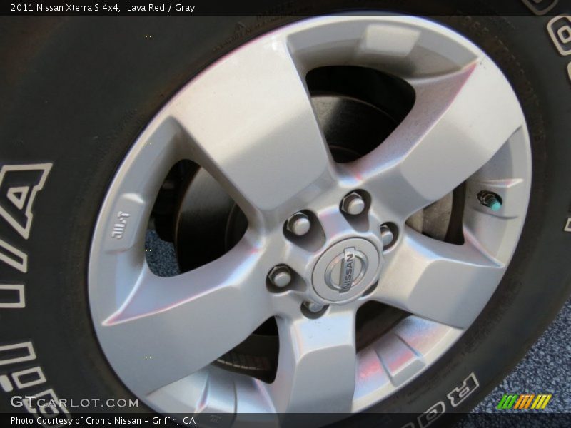 Lava Red / Gray 2011 Nissan Xterra S 4x4