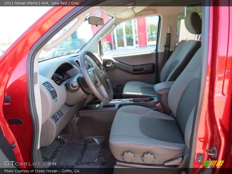 Lava Red / Gray 2011 Nissan Xterra S 4x4