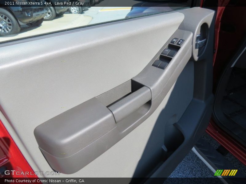Lava Red / Gray 2011 Nissan Xterra S 4x4