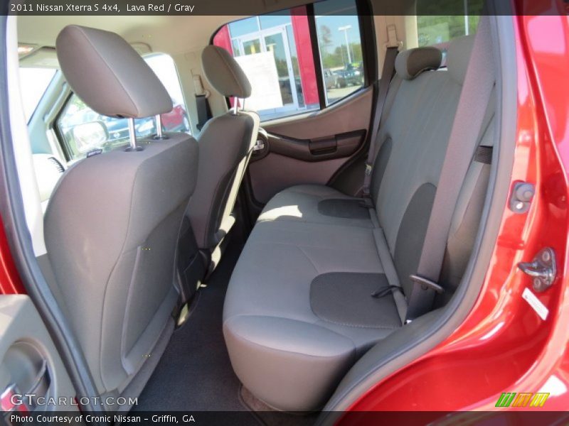 Lava Red / Gray 2011 Nissan Xterra S 4x4