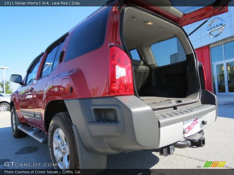 Lava Red / Gray 2011 Nissan Xterra S 4x4