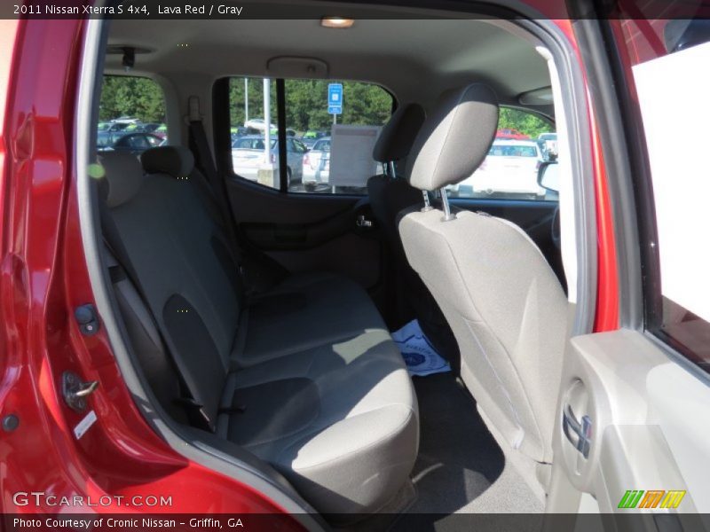Lava Red / Gray 2011 Nissan Xterra S 4x4