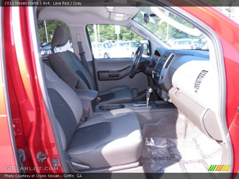 Lava Red / Gray 2011 Nissan Xterra S 4x4