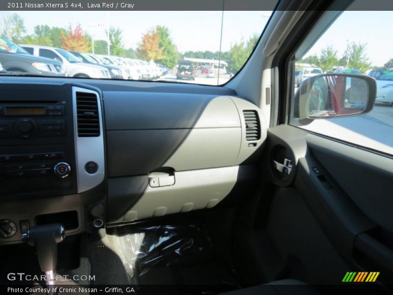 Lava Red / Gray 2011 Nissan Xterra S 4x4