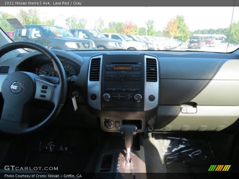Lava Red / Gray 2011 Nissan Xterra S 4x4
