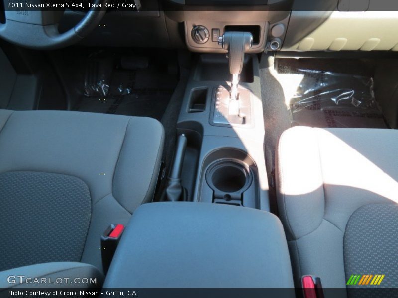 Lava Red / Gray 2011 Nissan Xterra S 4x4