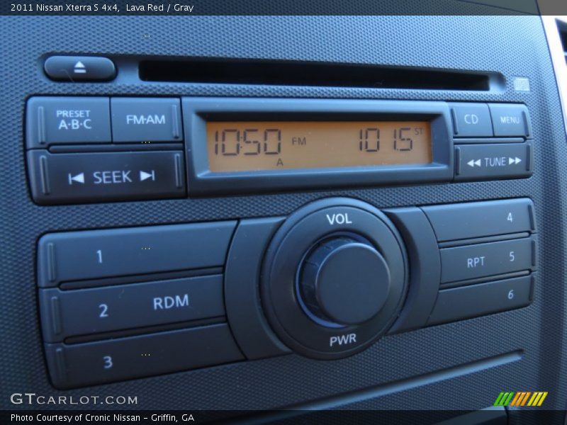 Lava Red / Gray 2011 Nissan Xterra S 4x4