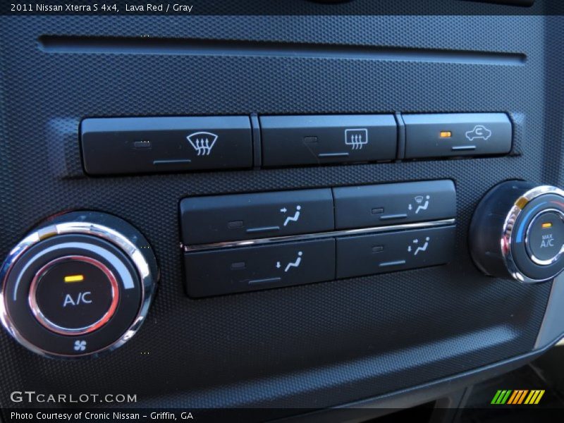 Lava Red / Gray 2011 Nissan Xterra S 4x4
