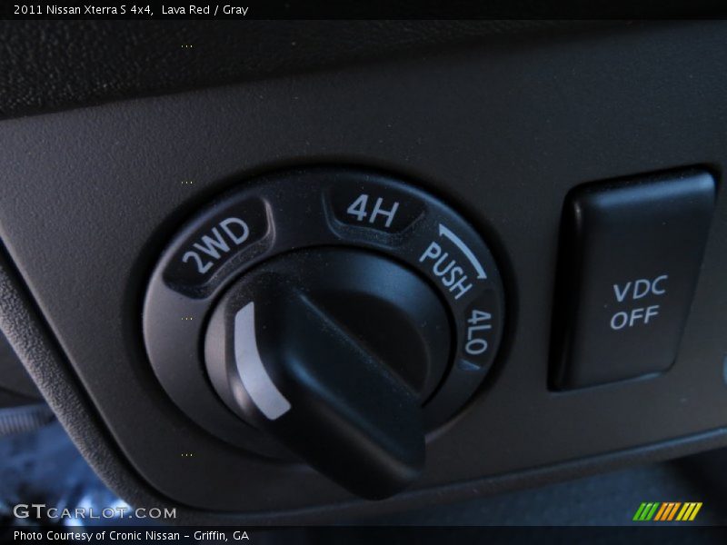 Lava Red / Gray 2011 Nissan Xterra S 4x4