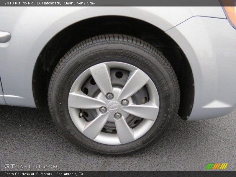 Clear Silver / Gray 2010 Kia Rio Rio5 LX Hatchback