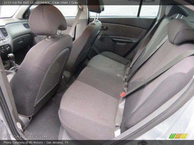 Clear Silver / Gray 2010 Kia Rio Rio5 LX Hatchback