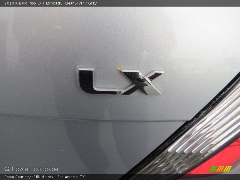 Clear Silver / Gray 2010 Kia Rio Rio5 LX Hatchback