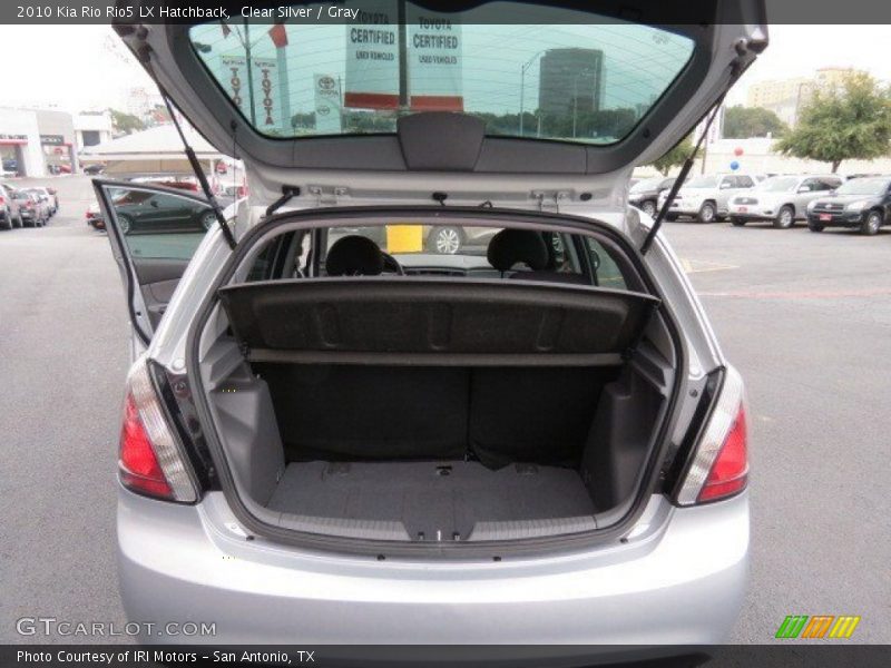 Clear Silver / Gray 2010 Kia Rio Rio5 LX Hatchback