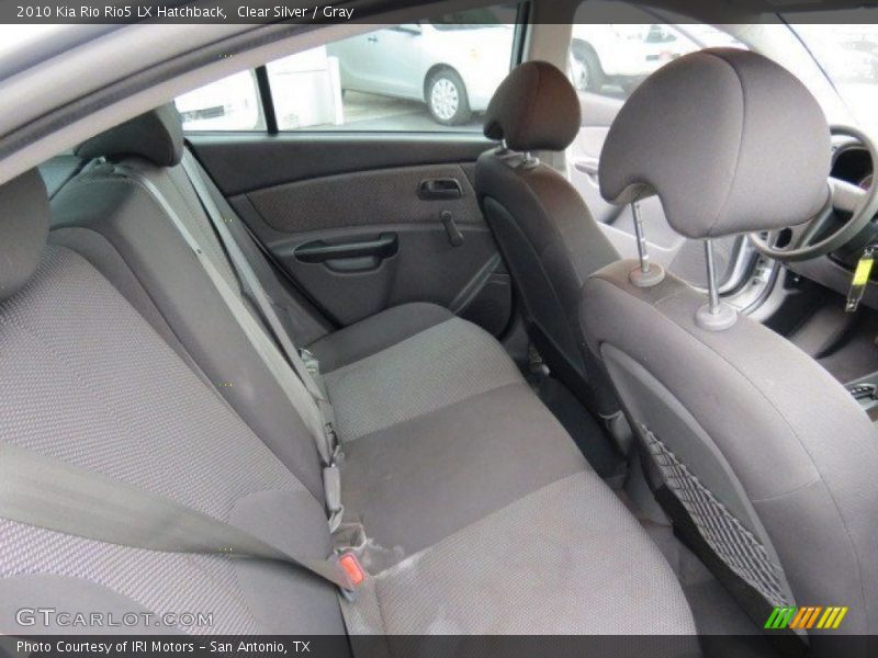 Clear Silver / Gray 2010 Kia Rio Rio5 LX Hatchback