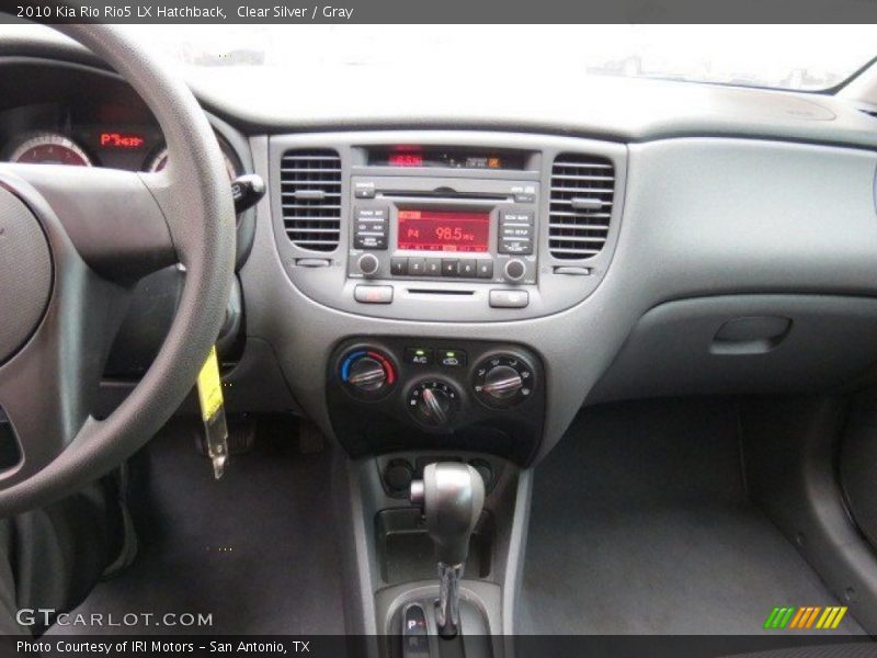 Clear Silver / Gray 2010 Kia Rio Rio5 LX Hatchback