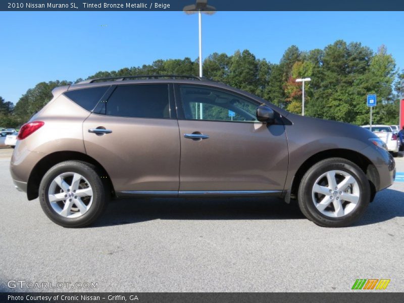 Tinted Bronze Metallic / Beige 2010 Nissan Murano SL