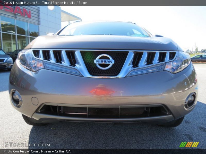 Tinted Bronze Metallic / Beige 2010 Nissan Murano SL