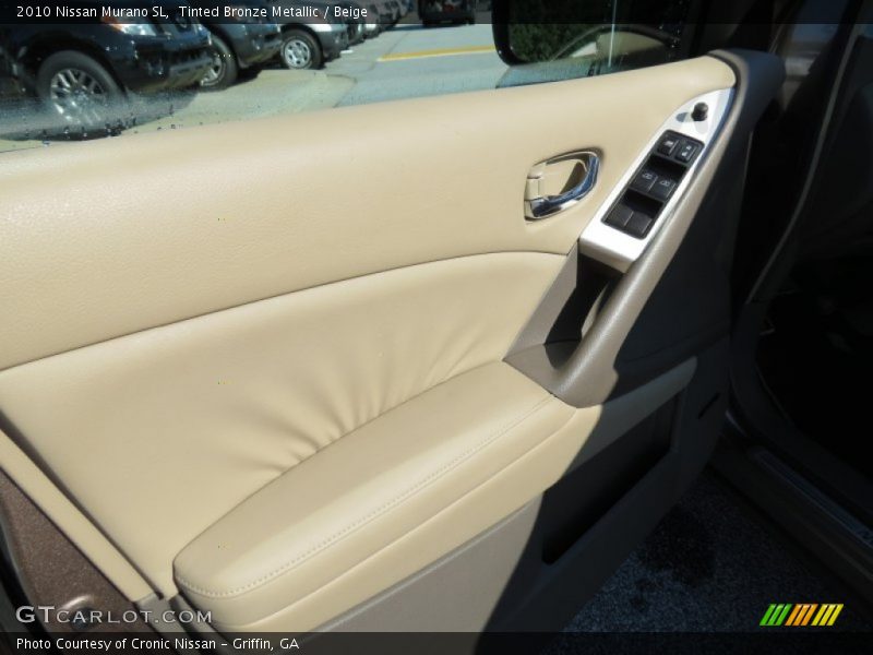 Tinted Bronze Metallic / Beige 2010 Nissan Murano SL