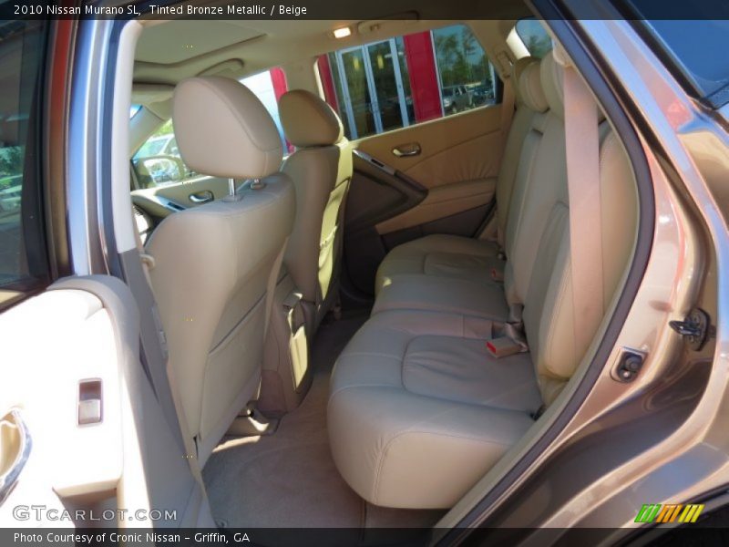 Tinted Bronze Metallic / Beige 2010 Nissan Murano SL