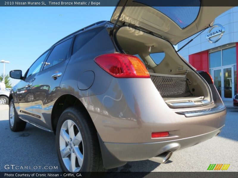 Tinted Bronze Metallic / Beige 2010 Nissan Murano SL