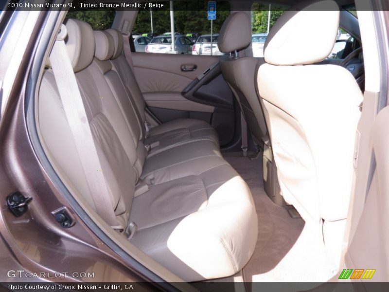 Tinted Bronze Metallic / Beige 2010 Nissan Murano SL