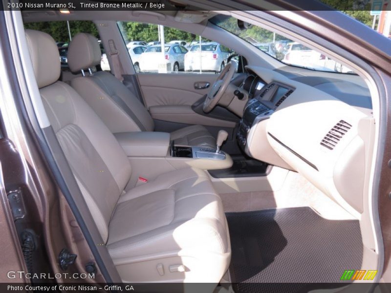 Tinted Bronze Metallic / Beige 2010 Nissan Murano SL
